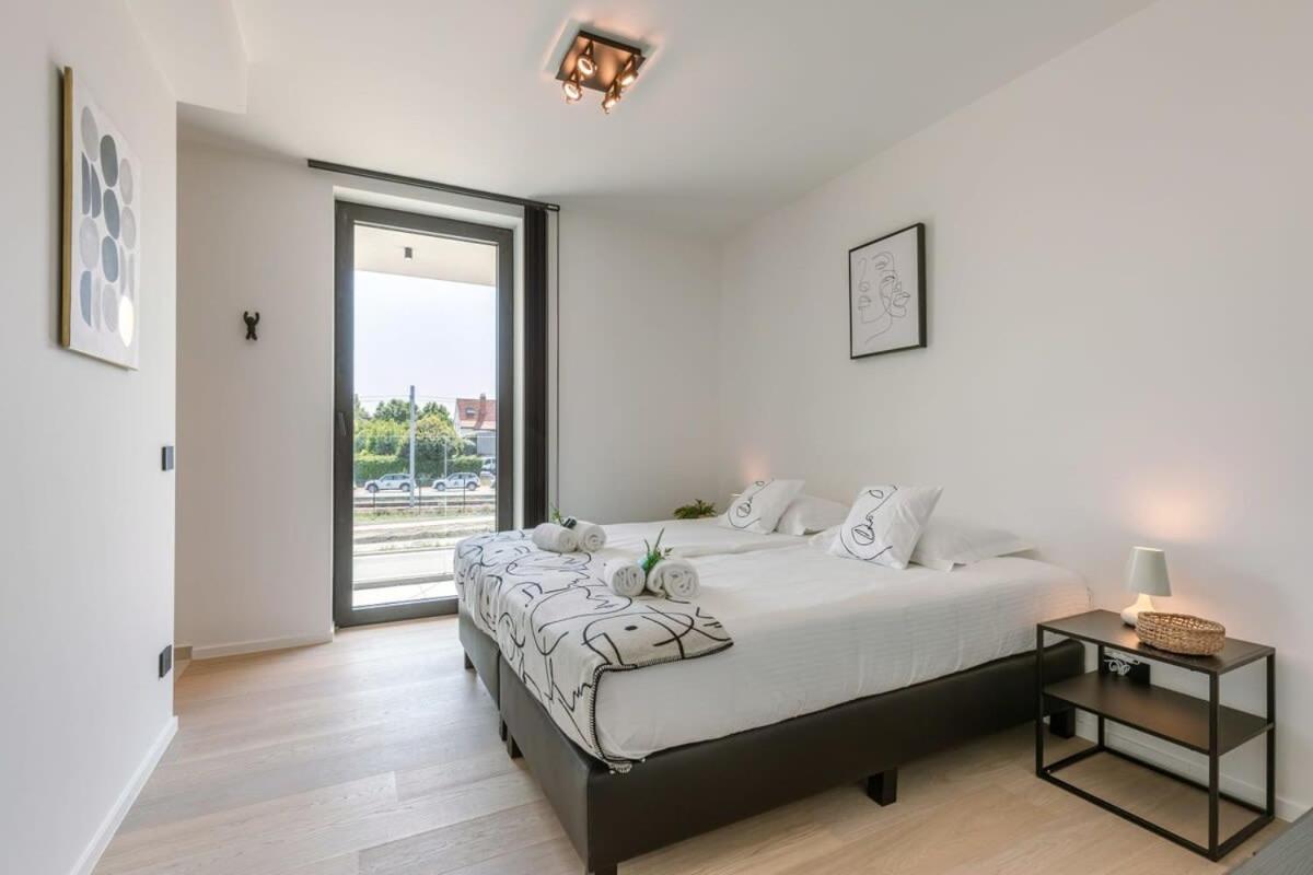 New, Luxurious And Modern Apartment With Private Parking Коксейде Екстер'єр фото