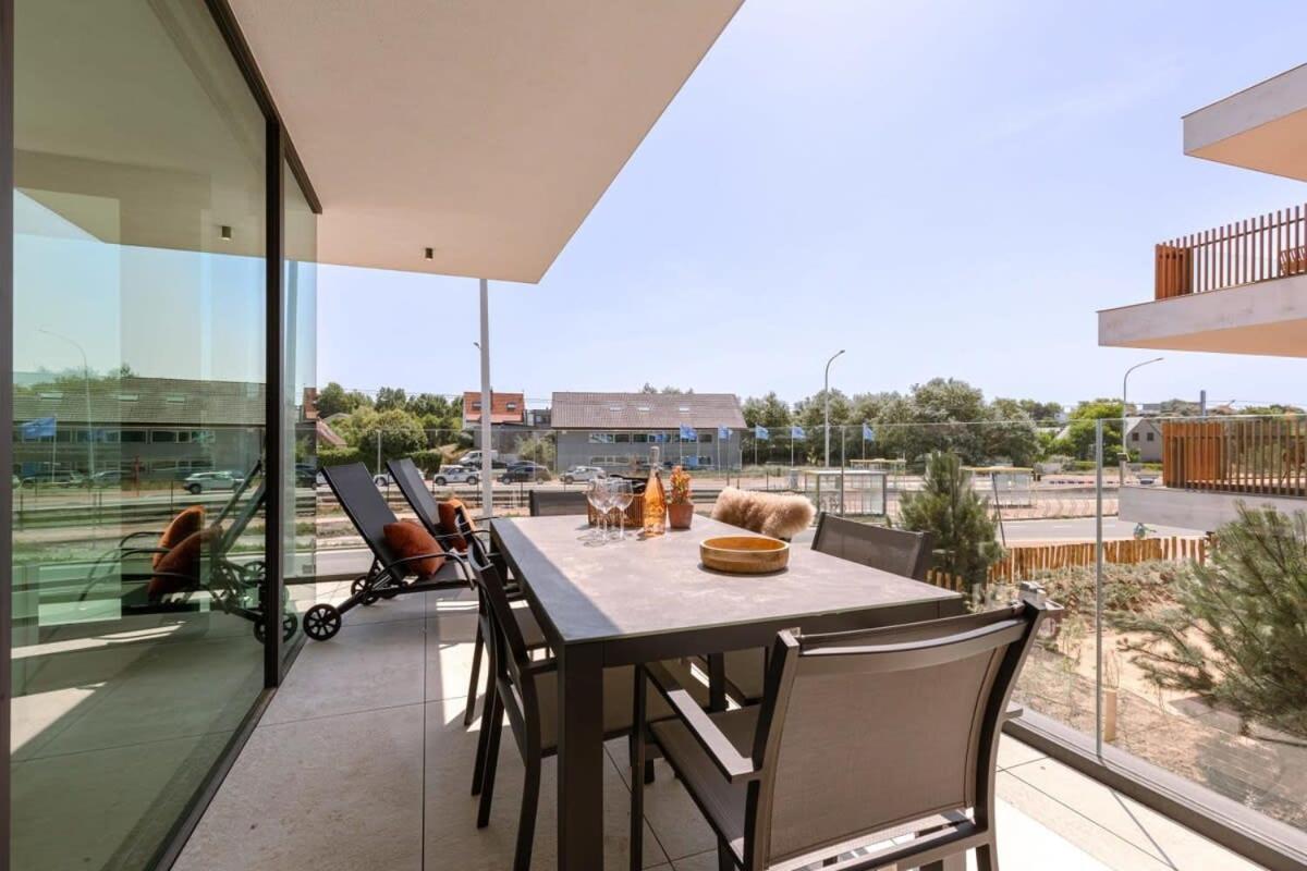 New, Luxurious And Modern Apartment With Private Parking Коксейде Екстер'єр фото