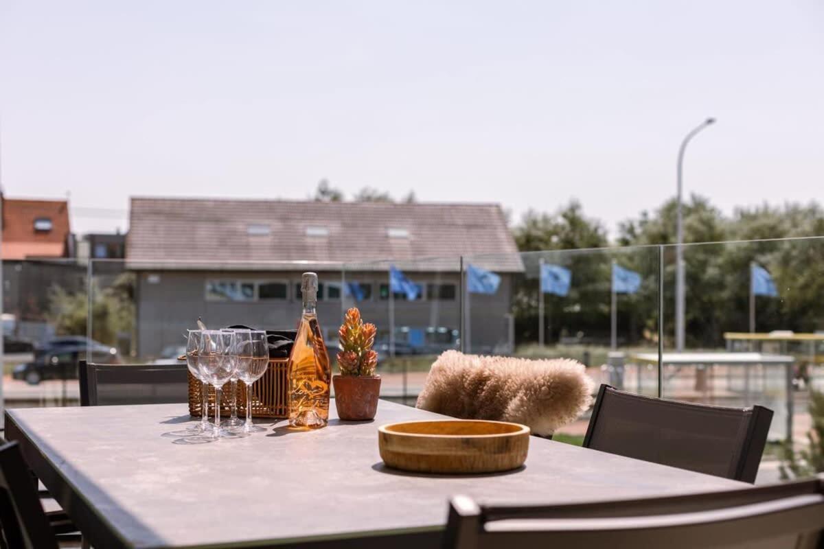 New, Luxurious And Modern Apartment With Private Parking Коксейде Екстер'єр фото