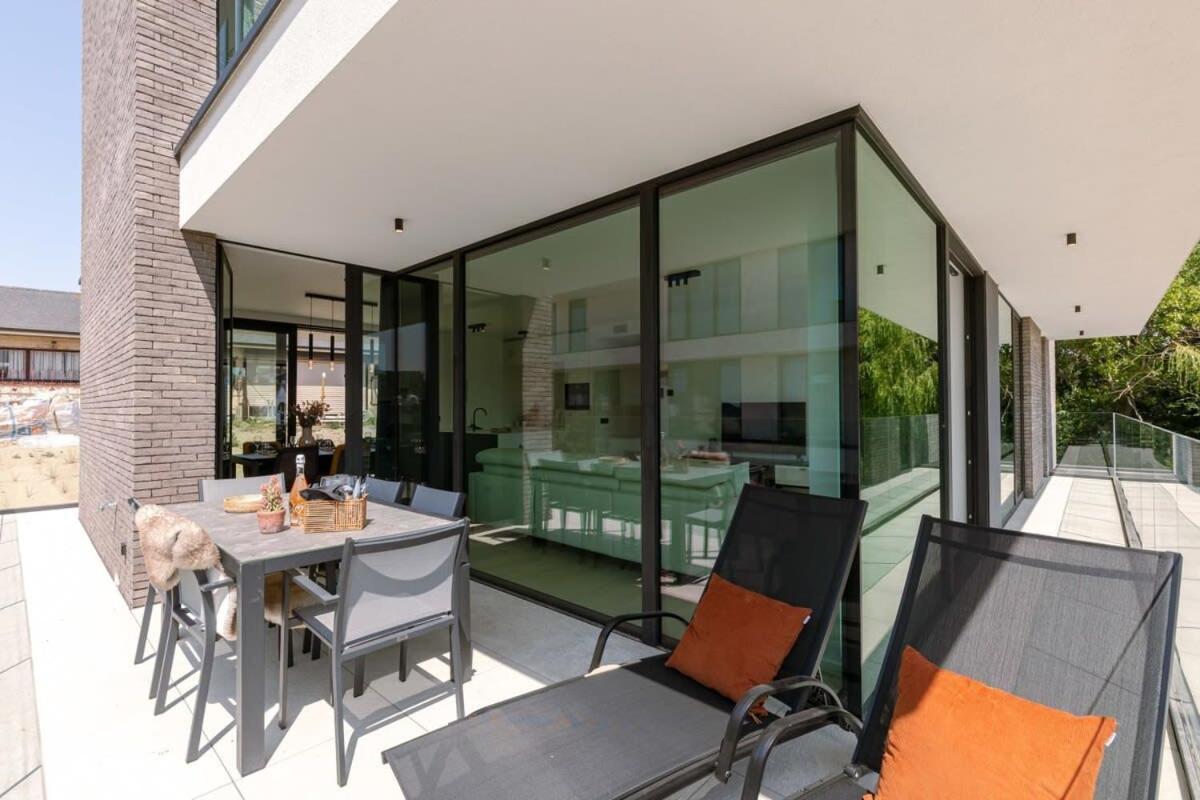 New, Luxurious And Modern Apartment With Private Parking Коксейде Екстер'єр фото