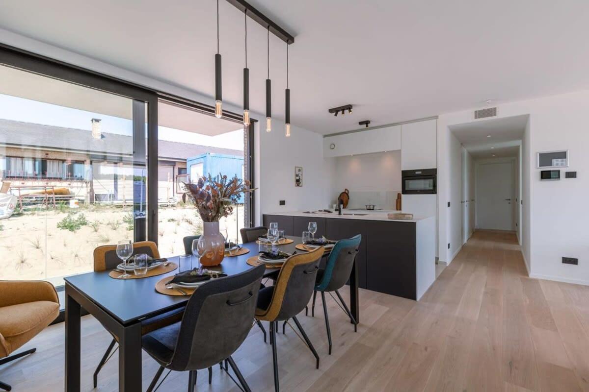 New, Luxurious And Modern Apartment With Private Parking Коксейде Екстер'єр фото